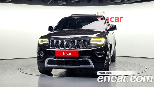 Jeep Cherokee из Кореи Encar