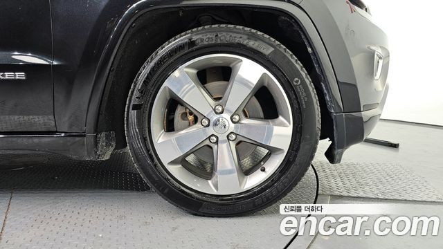 Jeep Cherokee из Кореи Encar