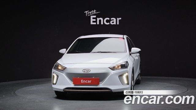 Hyundai Ioniq из Кореи Encar