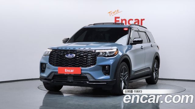 Ford Explorer из Кореи Encar