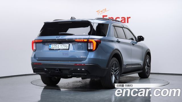 Ford Explorer из Кореи Encar