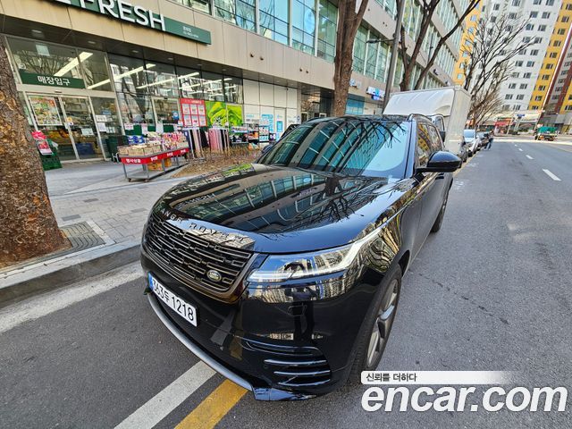Land Rover Range Rover Velar из Кореи Encar