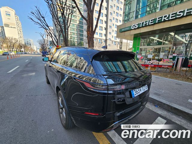 Land Rover Range Rover Velar из Кореи Encar