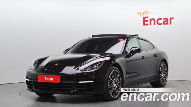 Porsche Panamera из Кореи Encar