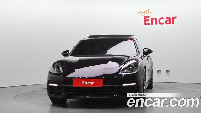 Porsche Panamera из Кореи Encar