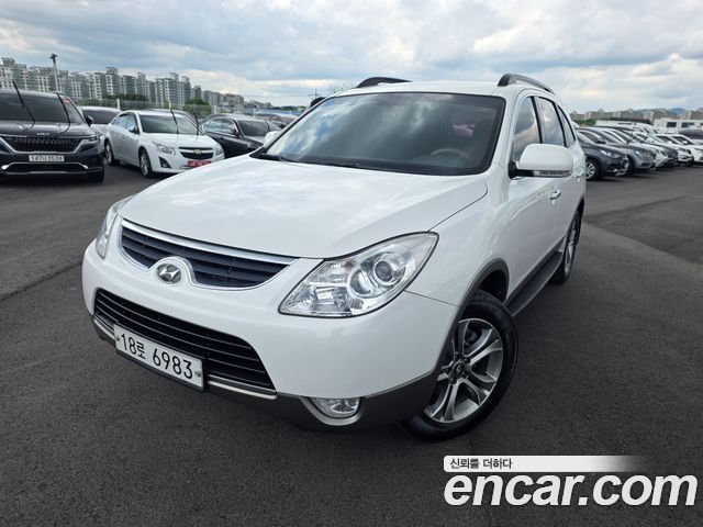 Hyundai Veracruz из Кореи Encar