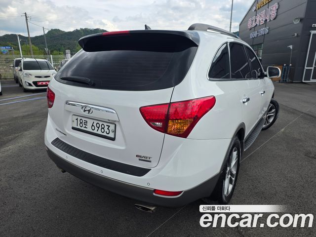 Hyundai Veracruz из Кореи Encar