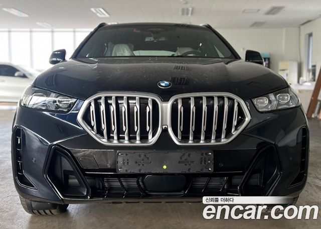 BMW X6 из Кореи Encar