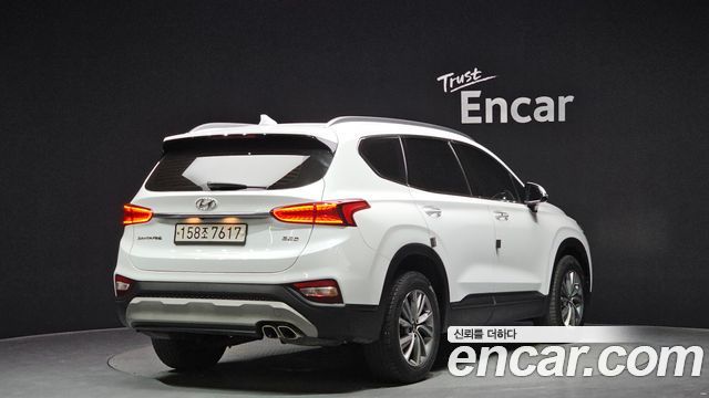 Hyundai Santafe из Кореи Encar