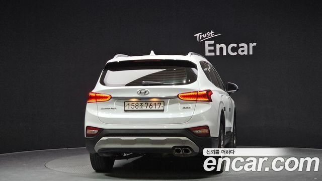 Hyundai Santafe из Кореи Encar