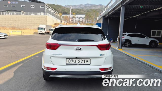 Kia Sportage из Кореи Encar