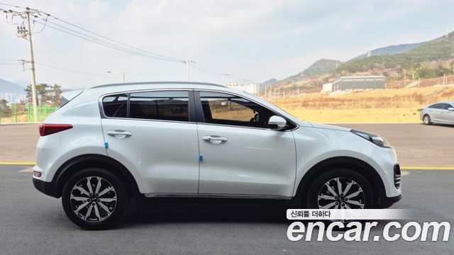 Kia Sportage из Кореи Encar