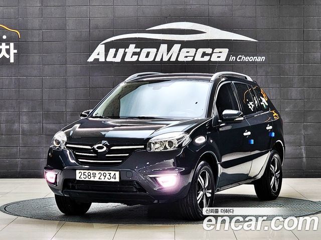 Renault (Samsung) QM5 из Кореи Encar