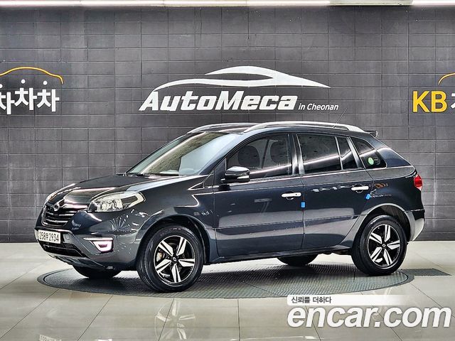 Renault (Samsung) QM5 из Кореи Encar
