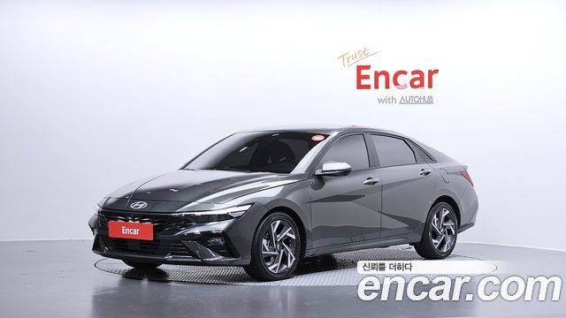 Hyundai AVANTE из Кореи Encar