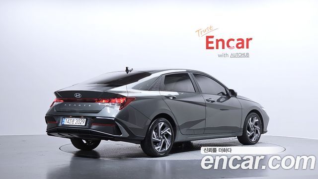 Hyundai AVANTE из Кореи Encar