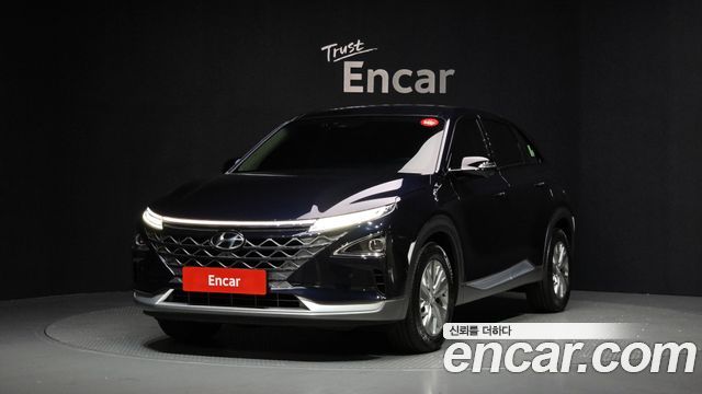 Hyundai Nexo из Кореи Encar