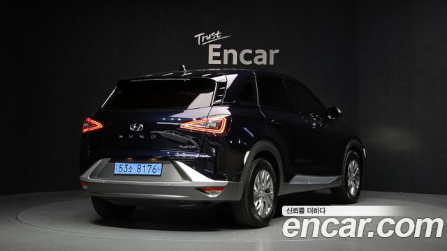 Hyundai Nexo из Кореи Encar