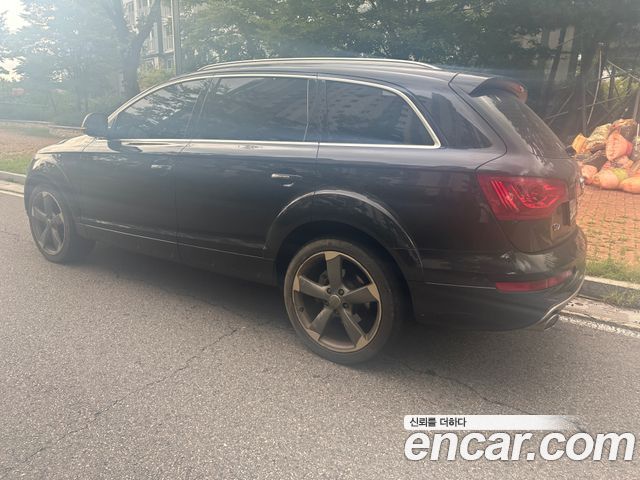 Audi Q7 из Кореи Encar