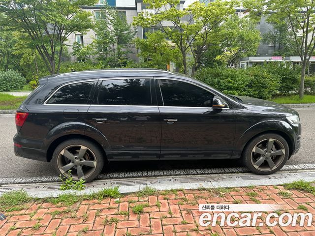 Audi Q7 из Кореи Encar