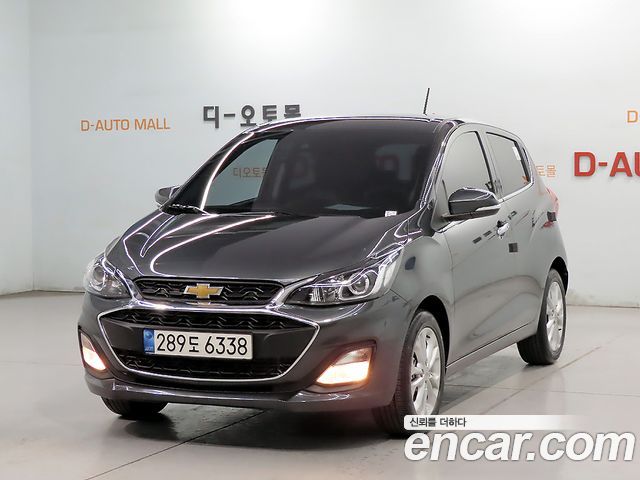 Chevrolet (Daewoo) Spark из Кореи Encar