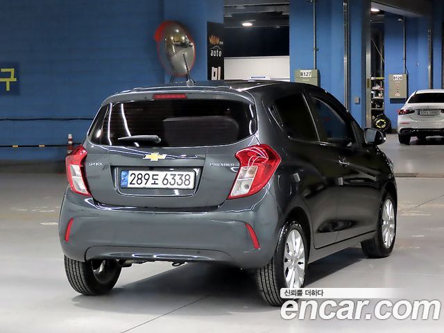 Chevrolet (Daewoo) Spark из Кореи Encar