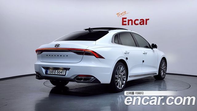 Hyundai Grandeur из Кореи Encar