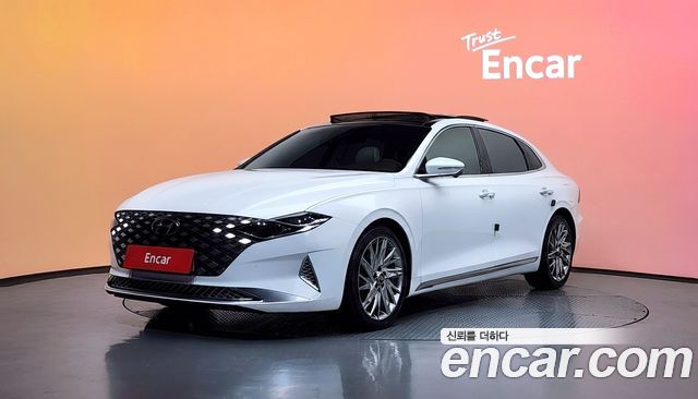 Hyundai Grandeur из Кореи Encar