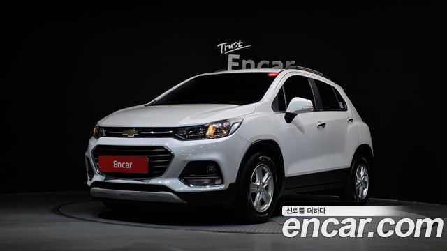 Chevrolet (Daewoo) Trax из Кореи Encar