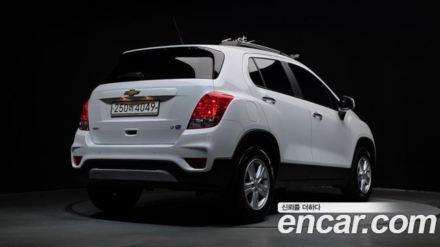 Chevrolet (Daewoo) Trax из Кореи Encar