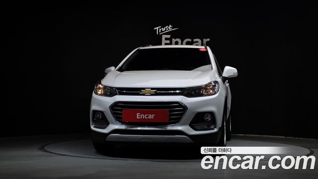 Chevrolet (Daewoo) Trax из Кореи Encar
