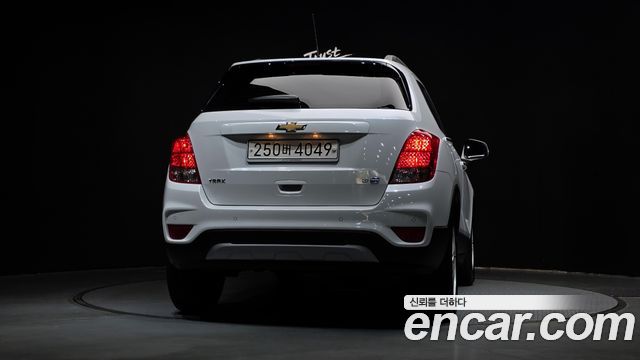 Chevrolet (Daewoo) Trax из Кореи Encar