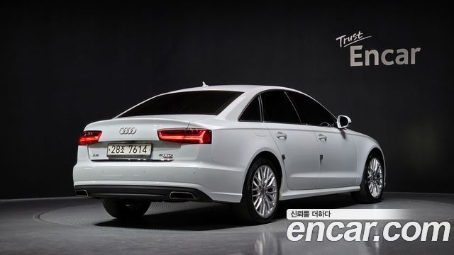 Audi A6 40 TDI Quattro Premium C7 — пробег 105 882 км — фото 2 из 5