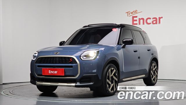 Mini Countryman из Кореи Encar