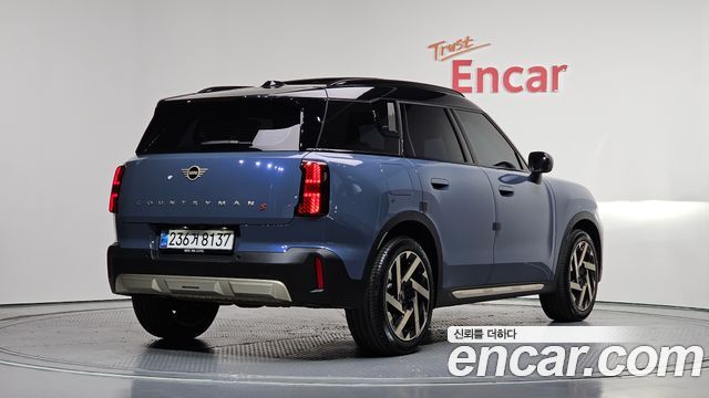 Mini Countryman из Кореи Encar