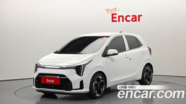 Kia morning из Кореи Encar