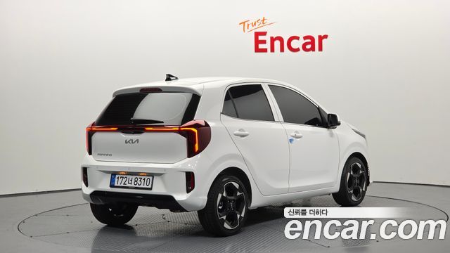 Kia morning из Кореи Encar