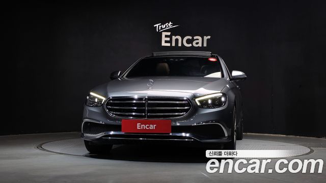 Mercedes-Benz E-Class из Кореи Encar
