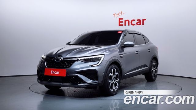 Renault (Samsung) XM3 из Кореи Encar