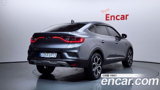 Renault (Samsung) XM3 из Кореи Encar