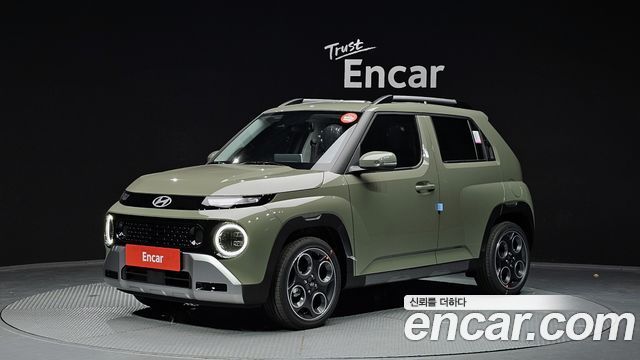 Hyundai Casper из Кореи Encar