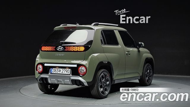 Hyundai Casper из Кореи Encar
