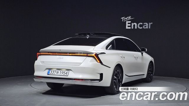 Kia K8 из Кореи Encar
