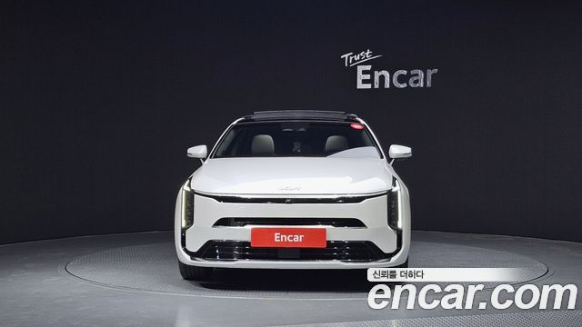 Kia K8 из Кореи Encar