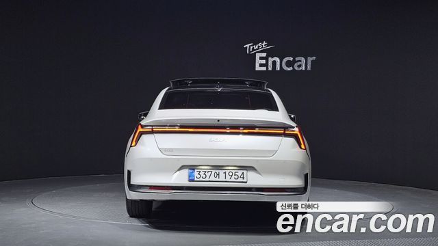 Kia K8 из Кореи Encar