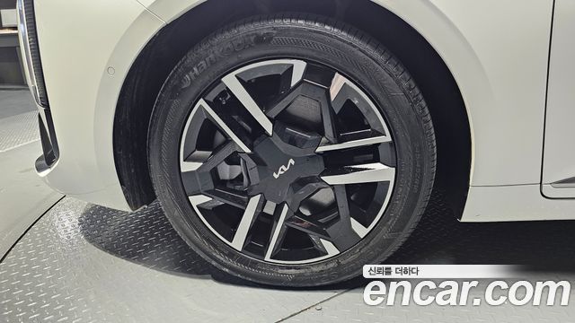 Kia K8 из Кореи Encar