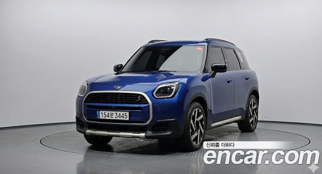 Mini Countryman из Кореи Encar