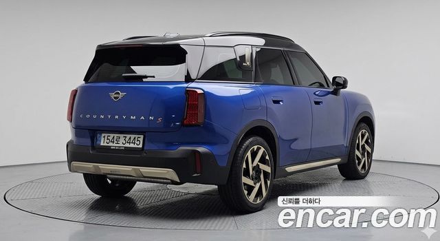 Mini Countryman из Кореи Encar