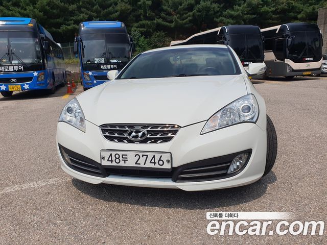 Hyundai Genesis из Кореи Encar