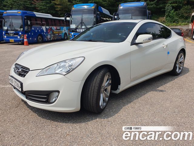 Hyundai Genesis из Кореи Encar